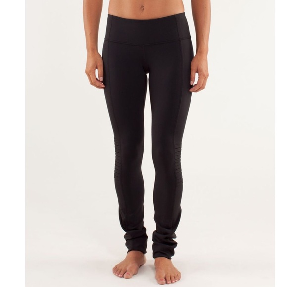 lululemon athletica Pants - LULULEMON | Black Virtue Energy Luon Legging Pant